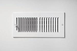 Mise en place des systèmes de ventilation à Flaumont-Waudrechies